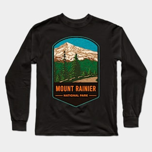 Mount Rainier National Park Long Sleeve T-Shirt